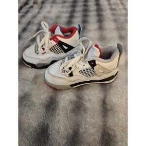 Nike Air Jordan 4 Retro PS 'What The 4' toddler shoes.
